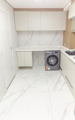 Apartamento para alugar com 35m², 1 quarto e sem vaga Apartamento para alugar com 35m², 1 quarto e sem vagaSala/Cozinha