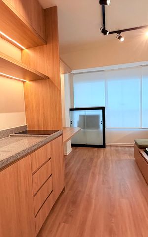 Apartamento para alugar com 24m², 1 quarto e sem vagaStudio