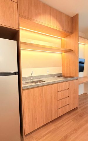 Apartamento para alugar com 24m², 1 quarto e sem vagaStudio 