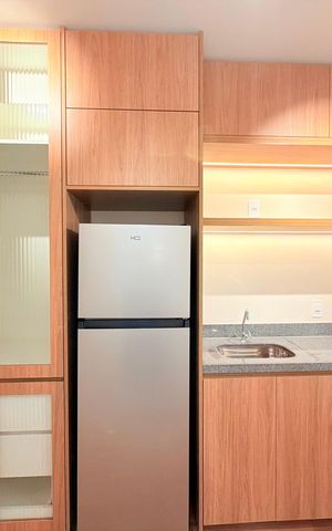 Apartamento para alugar com 24m², 1 quarto e sem vagaStudio 