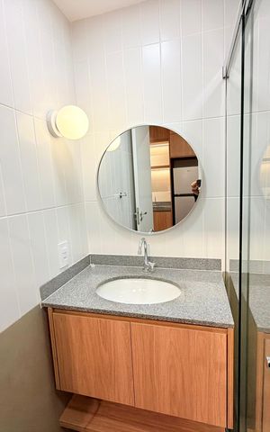 Apartamento para alugar com 24m², 1 quarto e sem vagaStudio 