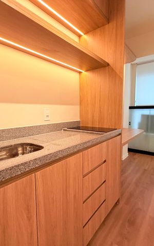 Apartamento para alugar com 24m², 1 quarto e sem vagaStudio 
