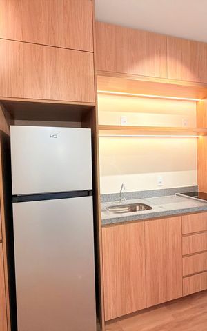 Apartamento para alugar com 24m², 1 quarto e sem vagaStudio 