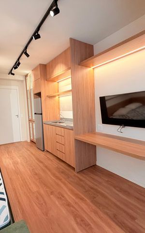 Apartamento para alugar com 24m², 1 quarto e sem vagaStudio 