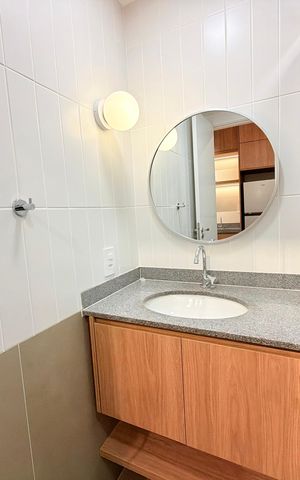 Apartamento para alugar com 24m², 1 quarto e sem vagaStudio 