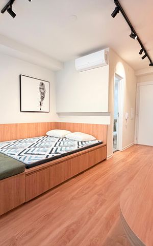 Apartamento para alugar com 24m², 1 quarto e sem vagaStudio 