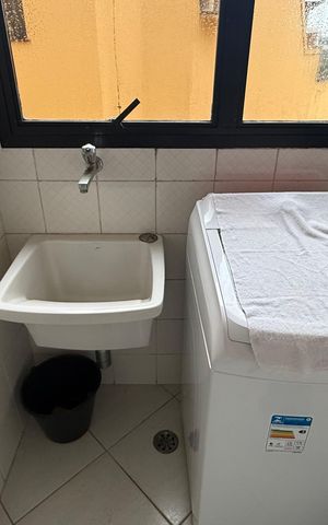 Apartamento para alugar com 160m², 3 quartos e 3 vagas Apartamento para alugar com 160m², 3 quartos e 3 vagasÁrea de Serviço
