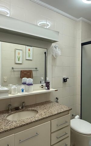 Apartamento para alugar com 160m², 3 quartos e 3 vagas Apartamento para alugar com 160m², 3 quartos e 3 vagasBanheiro Suíte
