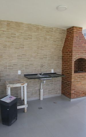 Apartamento para alugar com 42m², 2 quartos e 1 vagaÁrea comum - Churrasqueira