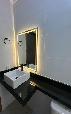 Apartamento à venda com 49m², 2 quartos e sem vaga Apartamento à venda com 49m², 2 quartos e sem vagaBanheiro