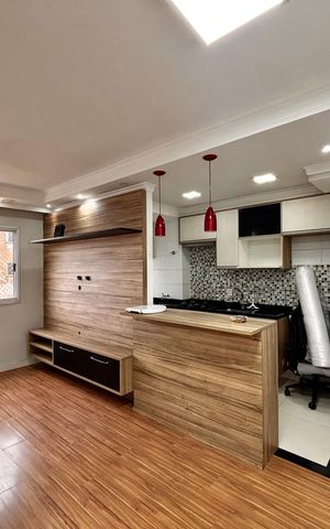 Apartamento para alugar com 56m², 2 quartos e 1 vaga Apartamento para alugar com 56m², 2 quartos e 1 vagaSala