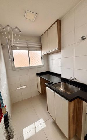 Apartamento para alugar com 56m², 2 quartos e 1 vaga Apartamento para alugar com 56m², 2 quartos e 1 vagaLavanderia