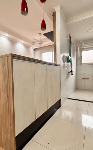 Apartamento para alugar com 56m², 2 quartos e 1 vaga Apartamento para alugar com 56m², 2 quartos e 1 vagaCozinha