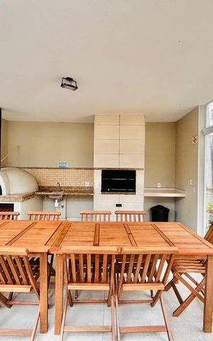 Apartamento para alugar com 56m², 2 quartos e 1 vaga Apartamento para alugar com 56m², 2 quartos e 1 vagaÁrea comum - Salão de festas