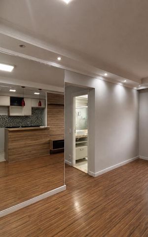 Apartamento para alugar com 56m², 2 quartos e 1 vaga Apartamento para alugar com 56m², 2 quartos e 1 vagaSala