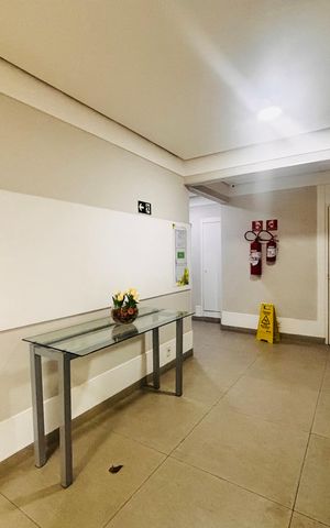 Apartamento para alugar com 56m², 2 quartos e 1 vaga Apartamento para alugar com 56m², 2 quartos e 1 vagaHall de entrada