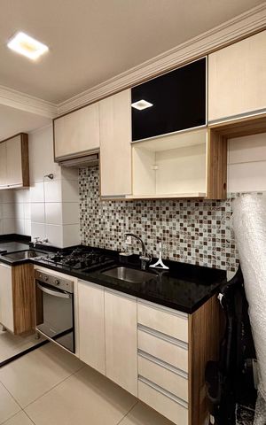 Apartamento para alugar com 56m², 2 quartos e 1 vaga Apartamento para alugar com 56m², 2 quartos e 1 vagaCozinha