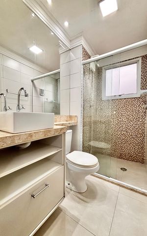 Apartamento para alugar com 56m², 2 quartos e 1 vaga Apartamento para alugar com 56m², 2 quartos e 1 vagaBanheiro