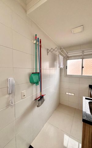Apartamento para alugar com 56m², 2 quartos e 1 vaga Apartamento para alugar com 56m², 2 quartos e 1 vagaLavanderia