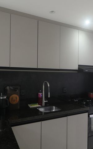 Casa à venda com 90m², 2 quartos e 2 vagasCozinha