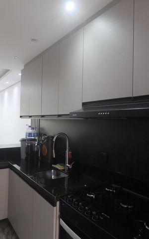 Casa à venda com 90m², 2 quartos e 2 vagasCozinha