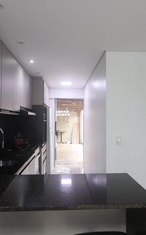 Casa à venda com 90m², 2 quartos e 2 vagasCozinha