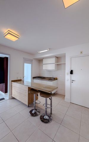 Apartamento para alugar com 70m², 2 quartos e 2 vagas Apartamento para alugar com 70m², 2 quartos e 2 vagasCozinha
