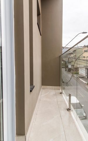 Casa para alugar com 125m², 3 quartos e sem vagaSacada