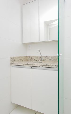 Apartamento para alugar com 46m², 2 quartos e 1 vagaBanheiro