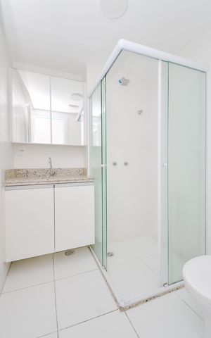 Apartamento para alugar com 46m², 2 quartos e 1 vagaBanheiro