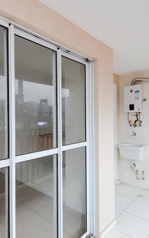 Apartamento para alugar com 46m², 2 quartos e 1 vagaVaranda 