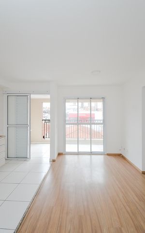 Apartamento para alugar com 46m², 2 quartos e 1 vagaSala