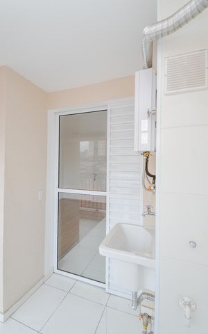 Apartamento para alugar com 46m², 2 quartos e 1 vagaÁrea de Serviço
