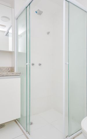 Apartamento para alugar com 46m², 2 quartos e 1 vagaBanheiro
