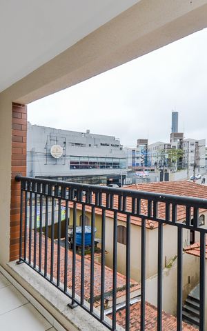 Apartamento para alugar com 46m², 2 quartos e 1 vagaVaranda 