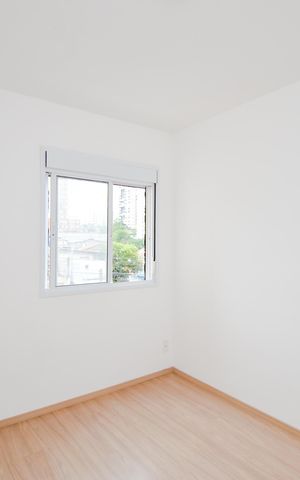 Apartamento para alugar com 46m², 2 quartos e 1 vagaQuarto 1 