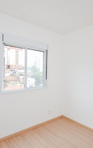 Apartamento para alugar com 46m², 2 quartos e 1 vagaQuarto 2 