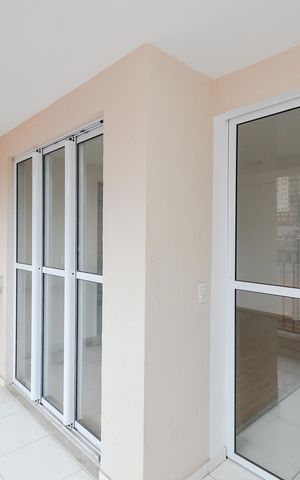 Apartamento para alugar com 46m², 2 quartos e 1 vagaVaranda 