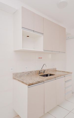 Apartamento para alugar com 46m², 2 quartos e 1 vagaCozinha