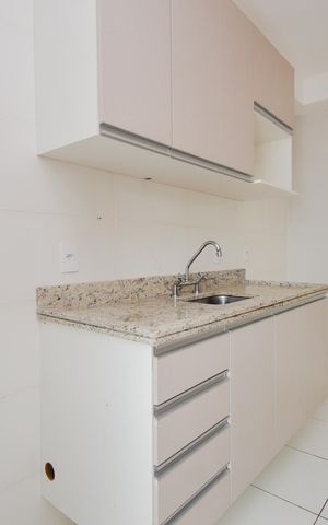 Apartamento para alugar com 46m², 2 quartos e 1 vagaCozinha 