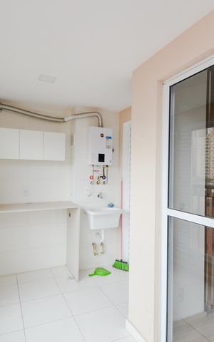 Apartamento para alugar com 46m², 2 quartos e 1 vagaVaranda 