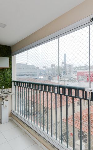 Apartamento para alugar com 46m², 2 quartos e 1 vagaVaranda 