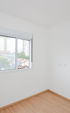 Apartamento para alugar com 46m², 2 quartos e 1 vagaQuarto 1 