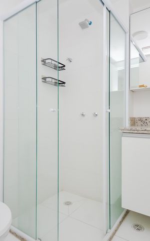 Apartamento para alugar com 46m², 2 quartos e 1 vagaBanheiro 