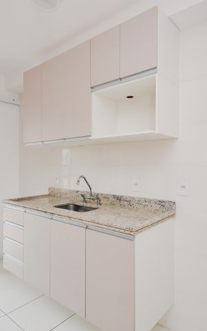 Apartamento para alugar com 46m², 2 quartos e 1 vagaCozinha 