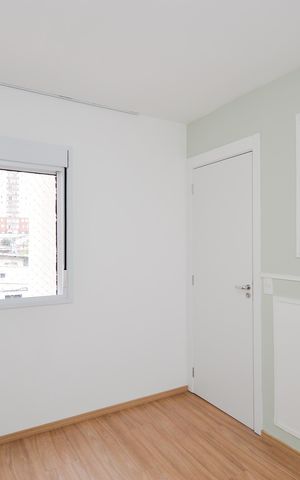Apartamento para alugar com 46m², 2 quartos e 1 vagaQuarto 2 