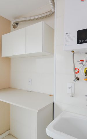 Apartamento para alugar com 46m², 2 quartos e 1 vagaÁrea de Serviço
