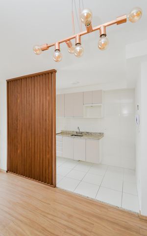 Apartamento para alugar com 46m², 2 quartos e 1 vagaCozinha 