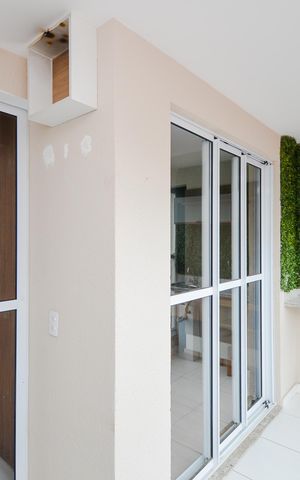 Apartamento para alugar com 46m², 2 quartos e 1 vagaVaranda 