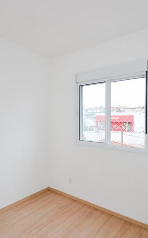 Apartamento para alugar com 46m², 2 quartos e 1 vagaQuarto 1 